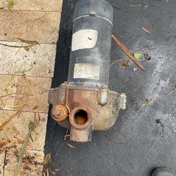 Heavy Duty Metal Pump