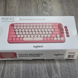 Logitech Pop Keys Wireless bluetooth keyboard