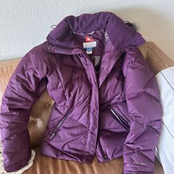 Columbia Waterproof ski Jacket - Purple 