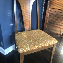 Stunning MCM Mid Century Dining Chair Set of 6