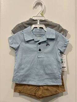 Carter's Baby Boys 3-Piece Set