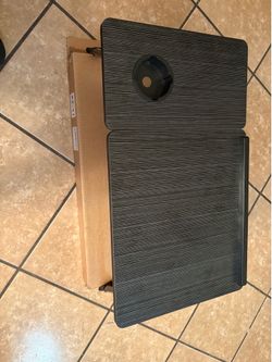 Black Foldable Laptop Bed Desk