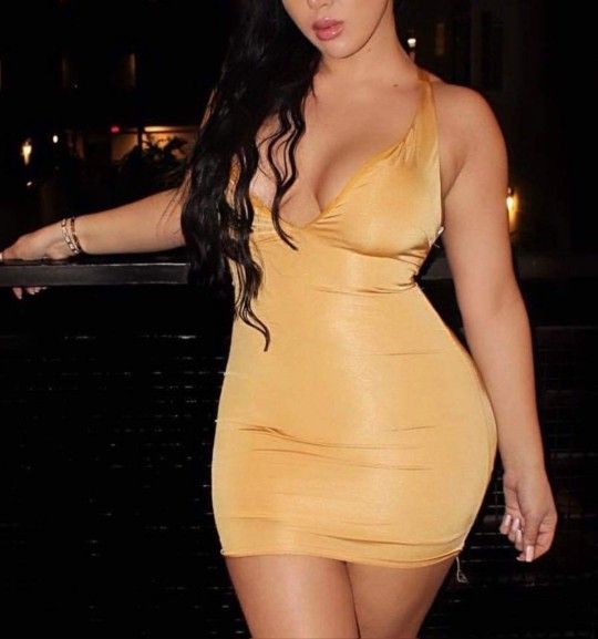 Golden Dreams Mini Dress
