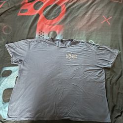 Gildan Ultra Cotton Men's Blue 100% Cotton Breathable T-Shirt Size 4XL NWOT NEW