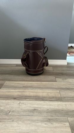 Vintage minature Golf Bag - table top/display or floor display