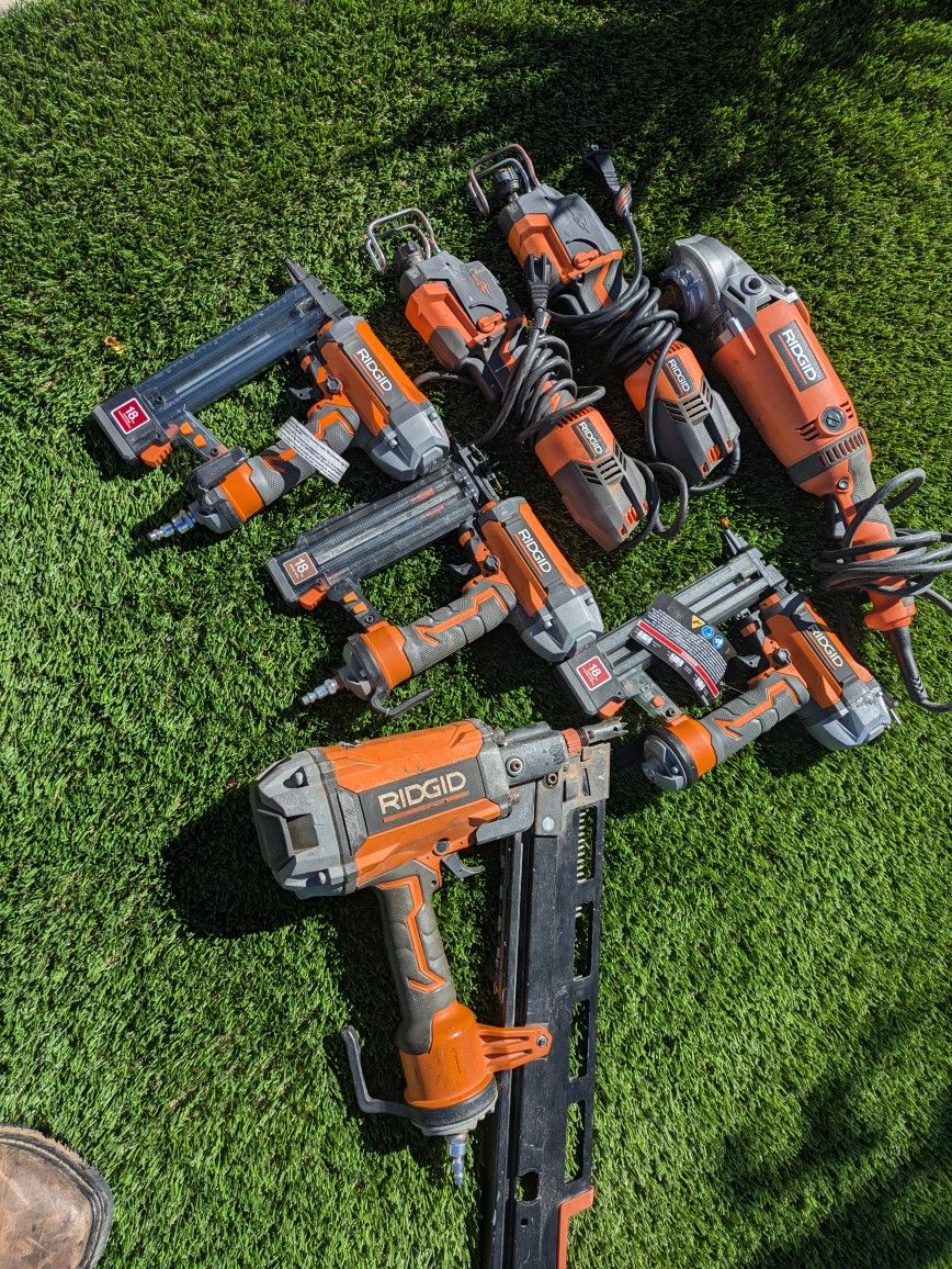 Ridgid Tools