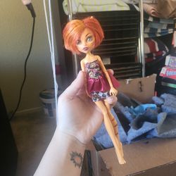 Monster High Toralei Doll No Tail