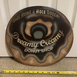 Donut Shop Sign