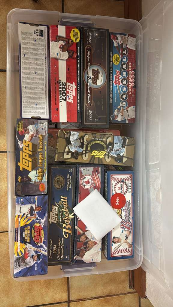 Topps Baseball Cards. All Sealed. Make Offer