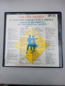 Golden Oldies 12 Volume COLLECTOR SERIES