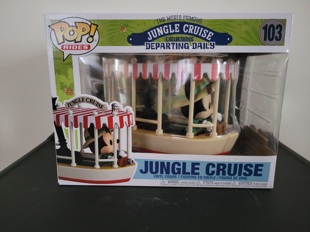 Funko Pop Rides Disney Jungle Cruise Mickey Guide #103