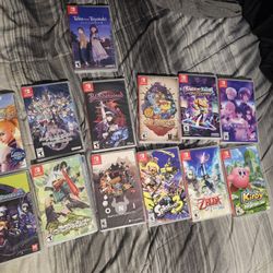 Nintendo Switch Games NS Videogames (READ DESCRIPTION)