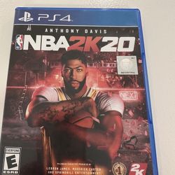 PlayStation Game PS4 NBA 