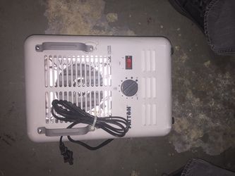 Portable electric heater
