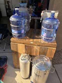 Beer Brewing Set Up