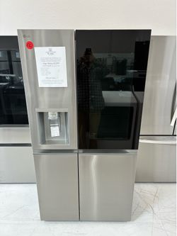 ❄️CHILL DEALS❄️ SAVE $1300 OFF MSRP‼️ SIDE BY SIDE REFRIGERATOR