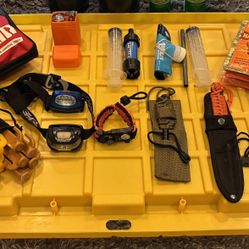 Camping Gear Assorted