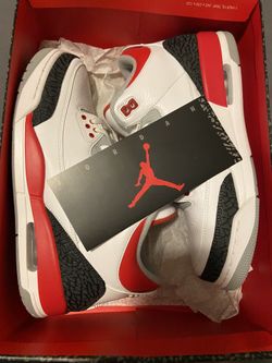 Jordan 3 Fire Red 2013 