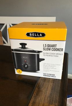 Slow cooker brand new