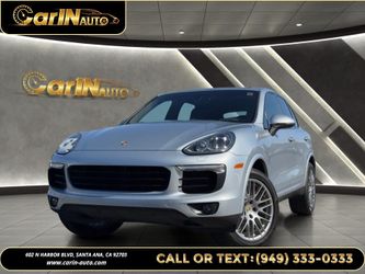 2017 Porsche Cayenne