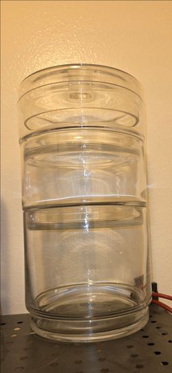 New glass storage