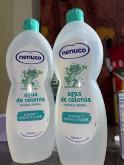 Baby cologne