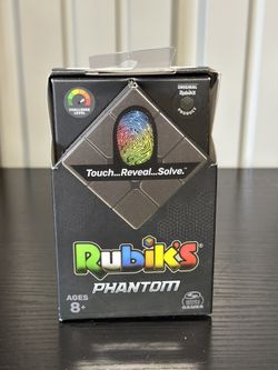 Rubiks Cube Phantom Color Changing 