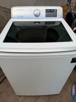 Washer Top Load Samsung White