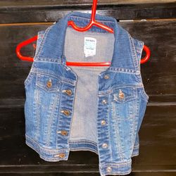 Little Girl Jacket Vest