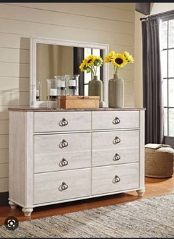 Beautiful Brand New Dresser And Night Stand 