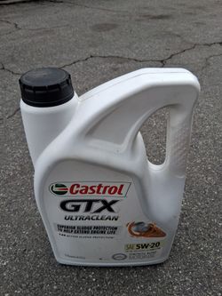 5w20 Synthetic Blend Oil