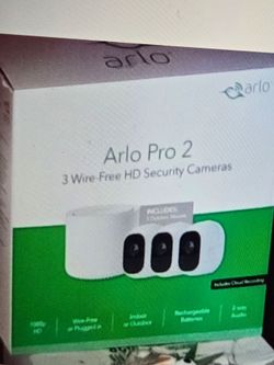 Arlo Pro 2 Wireless Security Camera System