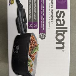 Salton Heated Lunchbox (1.5L)