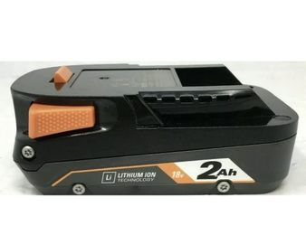 RIDGID R87002 New 18V Lithium-Ion Hyper Octane 2.0Ah Battery