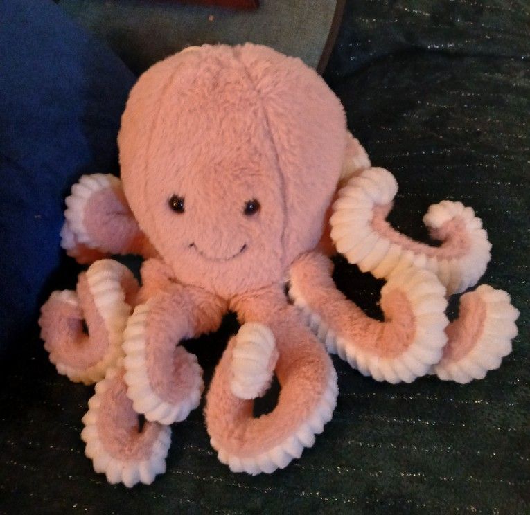 Who Wouldn't Like An Octopus Plushie