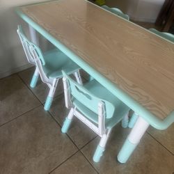 Kids Table And Chairs 