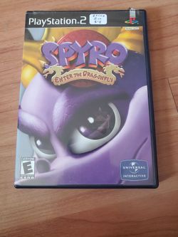 Spyro Enter The Dragonfly PS2