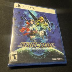 Star ocean, the second story R sealed 