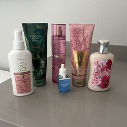 Lot of Bath & Body Works products
