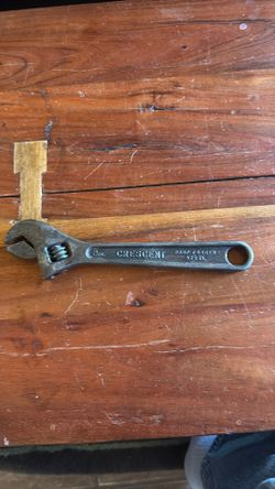 8” Adjustable Wrench