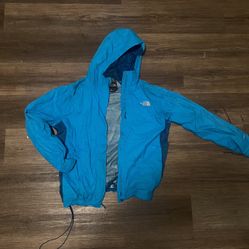 Northface Windbreaker Jacket Blue 