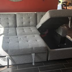 Sofa 3 person w/pull out bed