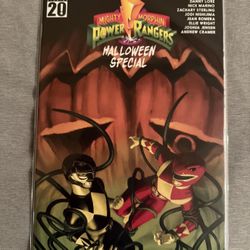 Mighty Morphin Power Rangers: Halloween Special #1