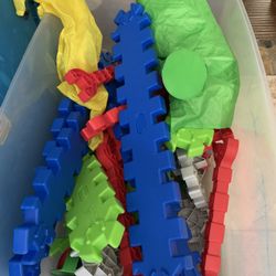 Little Tikes TikeStix Clubhouse Building Set