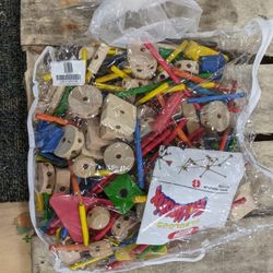 Tinker Toys/Lincoln logs/Fiddlesticks