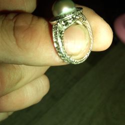 Silver Ring Sz 7
