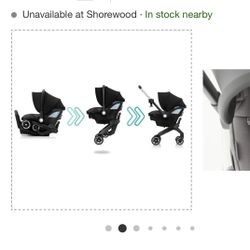 New In Box Carseat And Stroller Combo