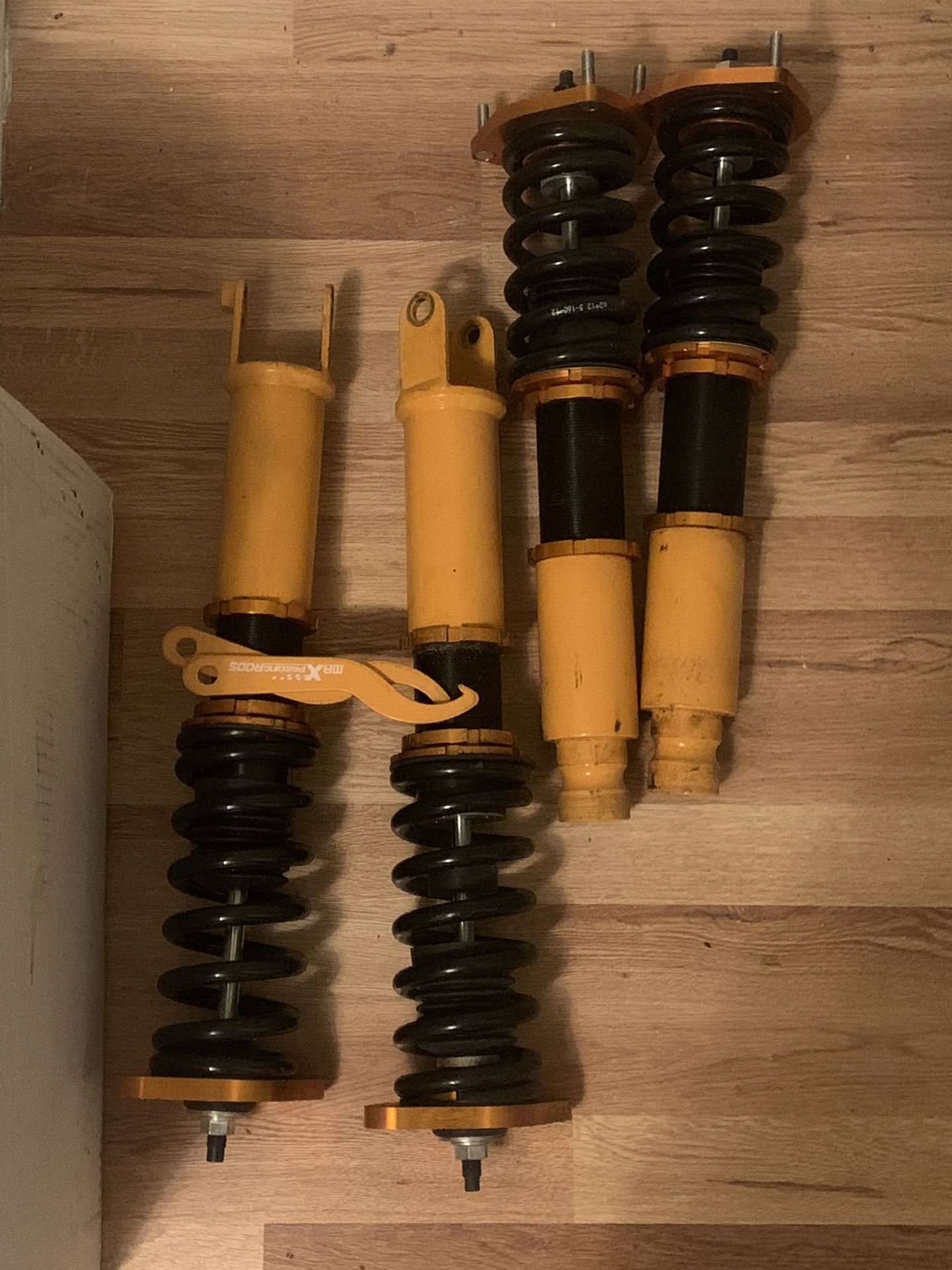 Coilovers For Infinity