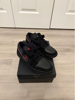 Jordan 1 Low Black Orbit - Size 8
