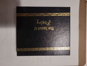 Sounds of Poetry 3 CD set